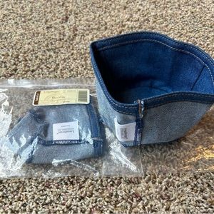 Longaberger Set of 2 Coaster Basket Liners